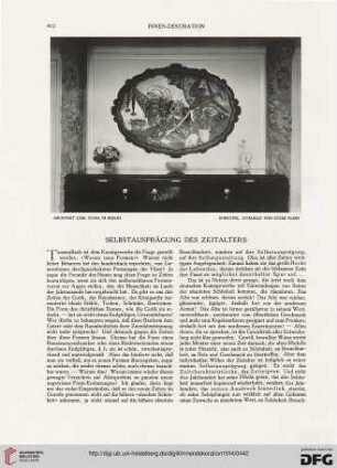 Selbstausprägung des Zeitalters