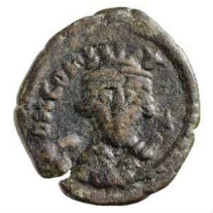 Münze, Halbfollis, 657 - 662