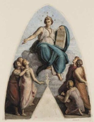 Allegorie der Schule