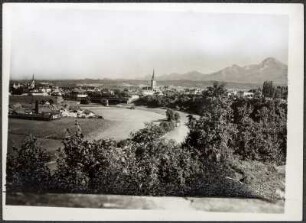 Villach, Österreich. Stadtansicht