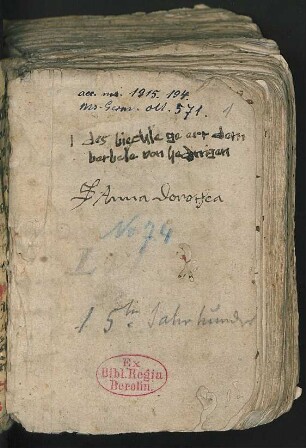 Betrachtung über Gottes Gegenwärtigkeit