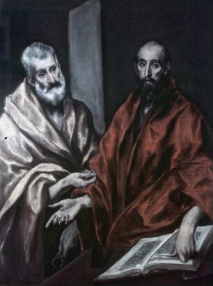 Die Apostel Petrus und Paulus