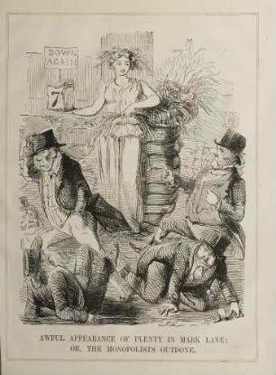 Awful appearance of plenty in Mark Lane; or, the monopolists outdone