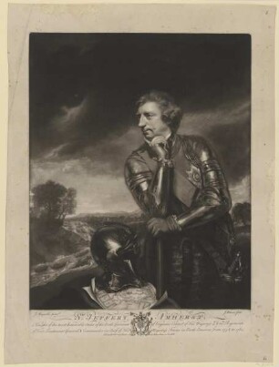 Bildnis des Jeffery Amherst