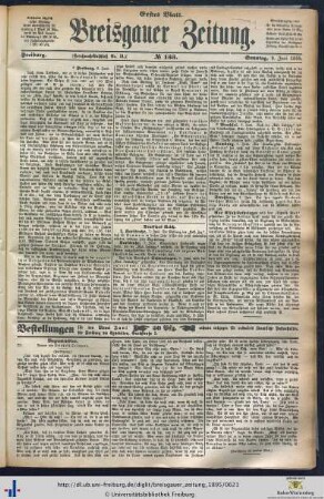 09.06.1895 (Erstes Blatt)