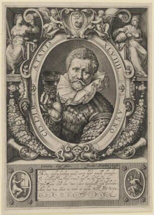 Bildnis des Vincent Jacobsz. Coster