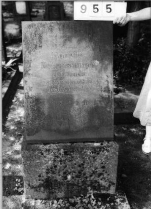 Grabstein 955
