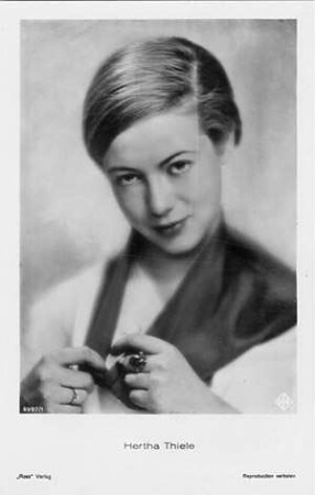 Hertha Thiele