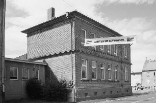 ''Rote Schule''; Gießen, Hüttenbergstraße 23
