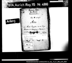Der Schreibdienst bei dem Amt Berum
