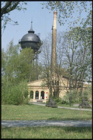 Museumspark im Frühling