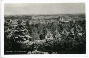 Kamenz. Blick vom Hutberg auf Kamenz