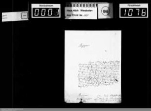 . 1707: Januar-Februar 1707
