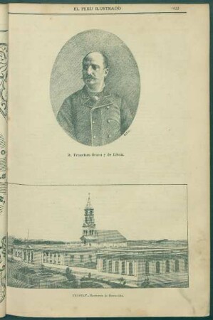 [Retrato de] D. Francisco Bravo y de Liñan.