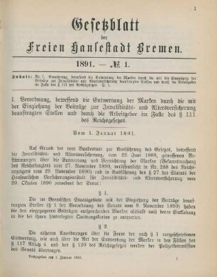 1. Januar - 31. Dezember = No. 1 - No. 28
