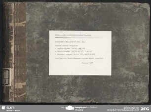 La Donna di genio volubile - Mus.4092-F-500