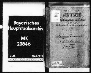 Realschulen. Aufnahmen, Dispensen usw.