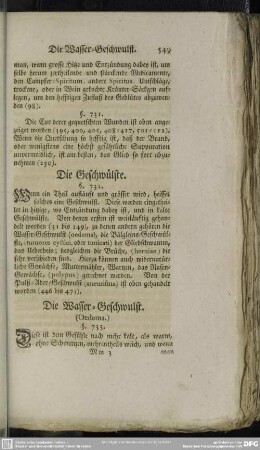 Die Geschwülste