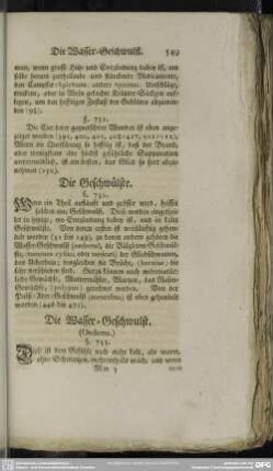 Die Geschwülste