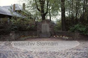 Ohe: Ehrenmal 1914-18 und 1939-45