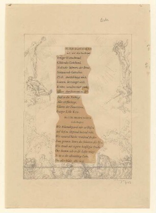 Pater Ecstaticus und Pater Profundus