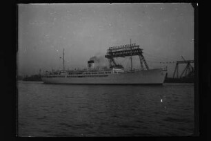 Saga, Svenska Lloyd, Passagierschiff