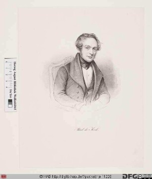 Bildnis Charles-Paul de Kock