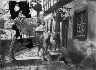 Annaberg-Buchholz. Eingang des Frohnauer Hammers