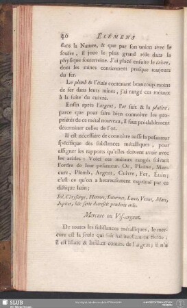 [Des Demi-Métaux]