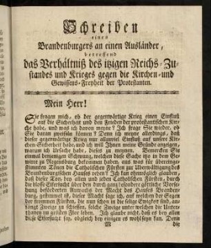 89-120, Schreiben eines Brandenburgers...