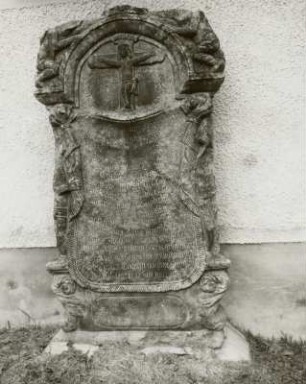 Grabmal für den Gastwirt Johann Schuster