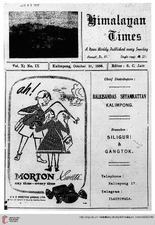 No. IX (21 October 1956)