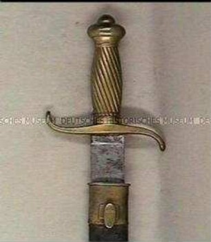 Infanterie-Faschinenmesser n/A. M 1852, Preußen