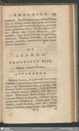 De Stanno [Processus XLIX-LIII]