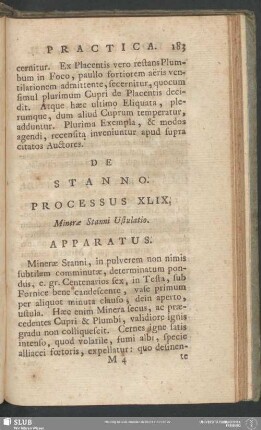 De Stanno [Processus XLIX-LIII]