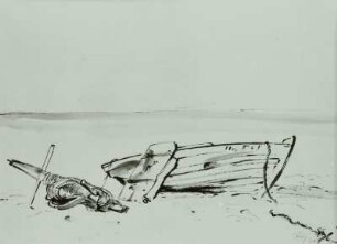 Fischerboote an der Ostsee