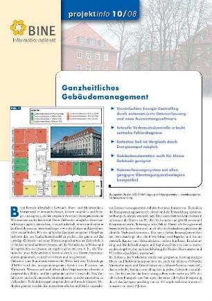 Ganzheitliches Gebäudemanagement.