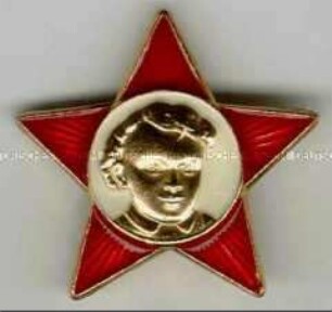 Pionierorganisation W. I. Lenin, Oktoberkinder, Mitgliedsabzeichen