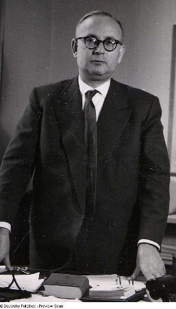 Portraitserie Gerhard Kegel