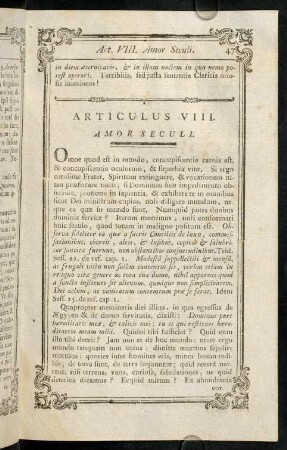 47-60, Art. VIII. - Art. XII.