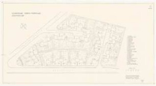 Wohnsiedlung, Erkrath: Grundriss 1:200
