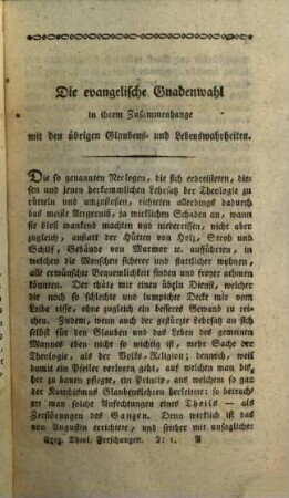 Exegetisch-theologische Forschungen, 2,1