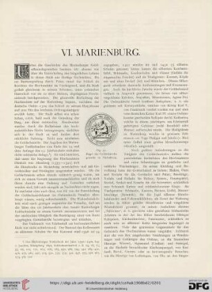 VI. Marienburg