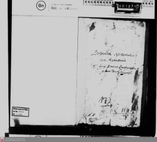 Notariatsprotokolle und Nachlassinventar des Kanzleidirektors Julius Wilhelm Zinkgräff in Siegen