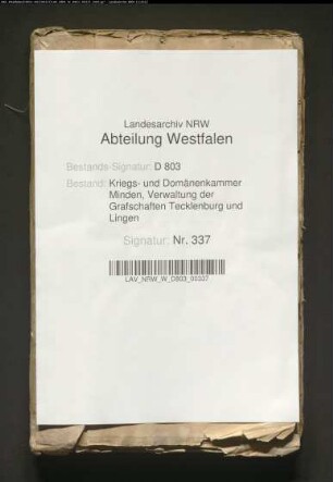 Die Domänenhöfe Langenhoff und Düsterdieck