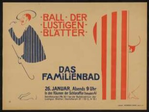 Ball der Lustigen Blätter - Das Familienbad