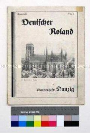 Sonderheft der Reihe "Deutscher Roland" über Danzig