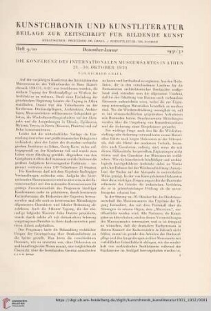 Heft 9/10 (Dezember-Januar 1931/32)