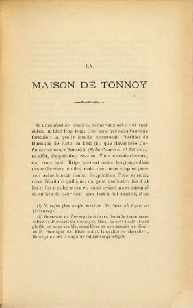 La maison de Tonnoy : de l'ancienne chevalerie lorraine XIIIe - XVe siècles