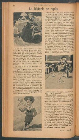 La historia se repite : Firmas norteamericanos